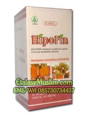 Kapsul Ekstrak HIPOFIN (Darah Rendah)