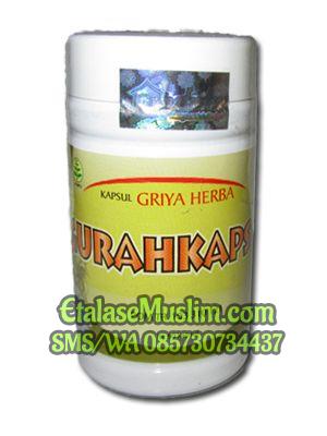Kapsul Ekstrak GURAHKAPS (Gurah)