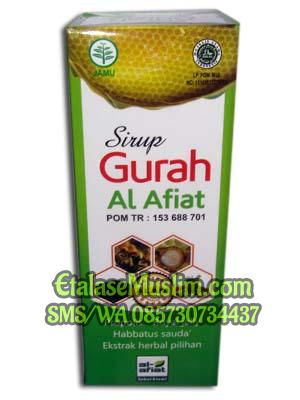 Sirup Gurah untuk Anak dan Dewasa 125 ml