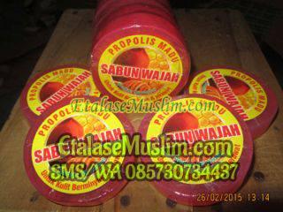 Sabun Wajah Propolis Madu NS Herbal