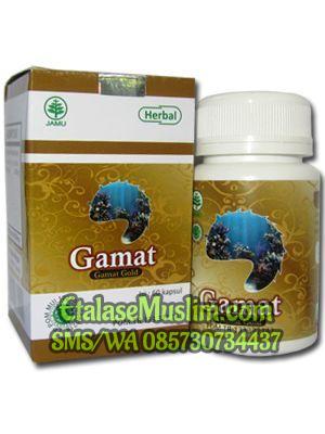 Kapsul Gamat Gold Herbal Indo Utama