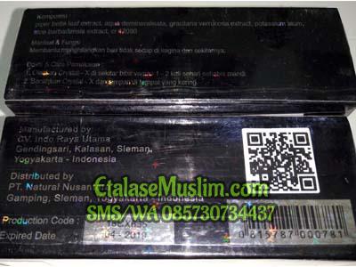 Crystal X (untuk Wanita) - Kemasan Baru