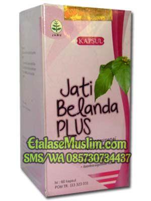 Kapsul Ekstrak Jati Belanda Plus Tazakka