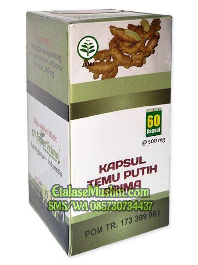 Kapsul Temu Putih Super Prima 60 Kapsul