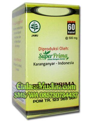 REZIX PRIMA (Prima Pembersih Rahim) 60 Kapsul Super Prima