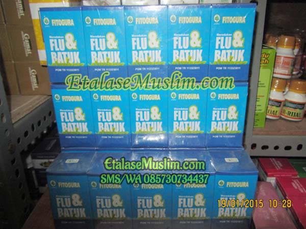 FITOGURA (Meredakan Flu & Batuk) Herbal Indo Utama