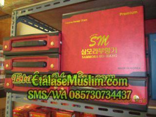 Alat Bekam Korea Sammora Premium 12 Cups (Tas Merah)