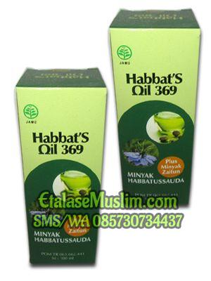 HabbatS Oil 369 isi 100 ml