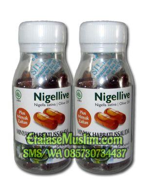 HabbatS Nigellive Liquid Capsule isi 54