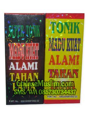 Tonik Madu Kuat Tahan Lama 5 Kali Lebih Dahsyat
