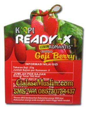 Kopi Ready-X Gojiberry (Kopi Romantis New)