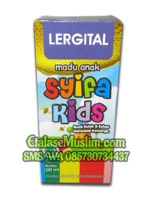 Madu Syifa Kids Lergital (Alergi, Gatal)