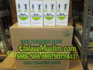 Madu Penggemuk Badan Bin Dawood