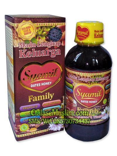 Madu Lengkap Keluarga Syamil Dates Honey Family