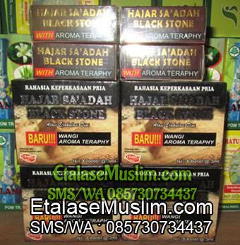 Hajar Saadah Black Stone With Aroma Teraphy