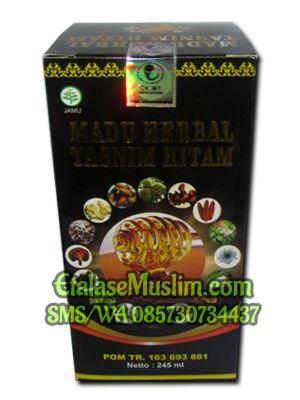 Madu Herbal TASNIM Hitam 17 in 1 245 ml