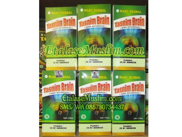 Madu Herbal Tasnim Brain (Madu Kecerdasan)