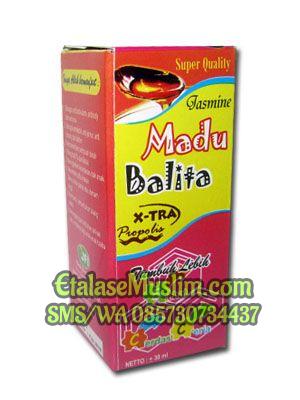 Madu Jasmine Cap Balita X-TRA Propolis 30ML JFI