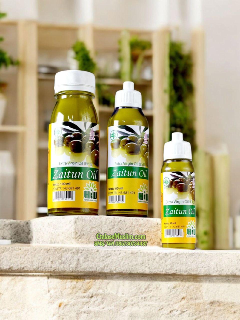 Minyak Zaitun Extra Virgin Thibbuna 100 ml