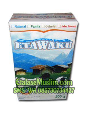 Susu Kambing Bubuk Organik ETAWAKU Rasa Murni