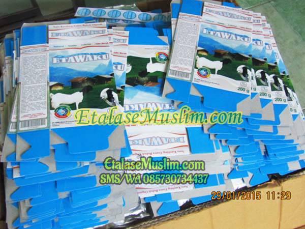 Susu Kambing Bubuk Organik ETAWAKU Rasa Coklat