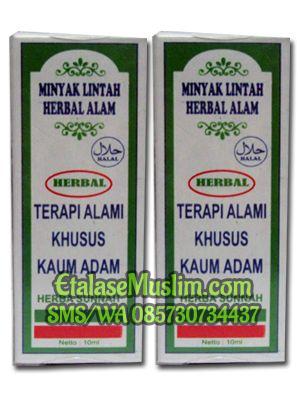 Minyak Lintah (Terapi Khusus Kaum Adam) - Berkah Alam