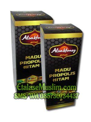 Madu Propolis Hitam Alsa Honey 500 gr An-Nuur