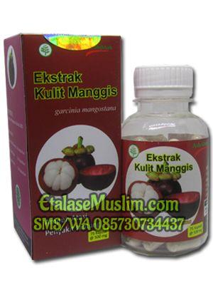 Ekstrak Kulit Manggis 75 kapsul Ash-Shihhah