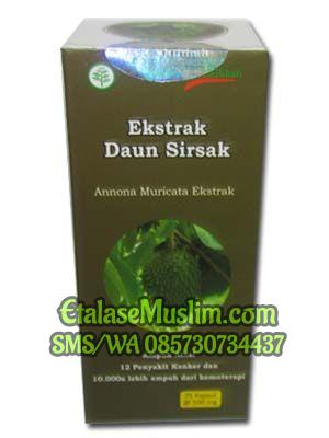 Ekstrak Daun Sirsak 75 Kapsul Ash-Shihhah