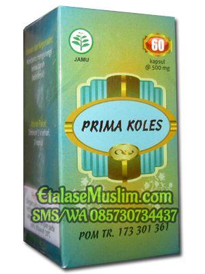 PRIMA KOLES (Kolesterol) 60 Kapsul Super Prima