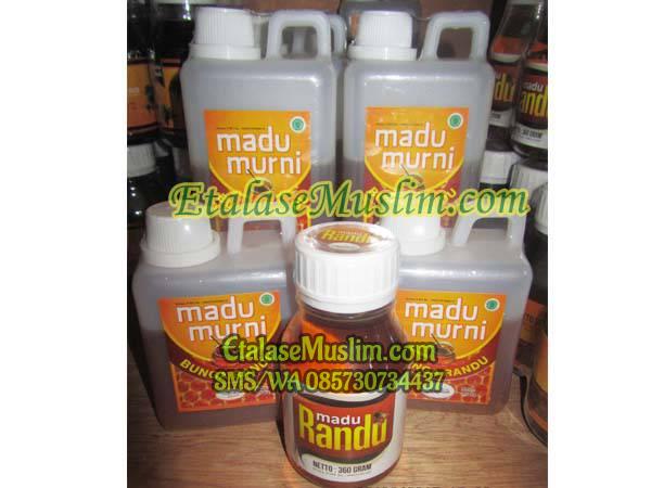 Madu Bunga Randu 1 Kg Mabruuk