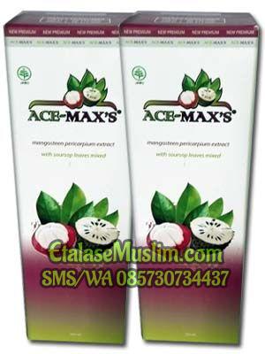 ACE-MAX S (Manggis, Daun Sirsak, Apel)