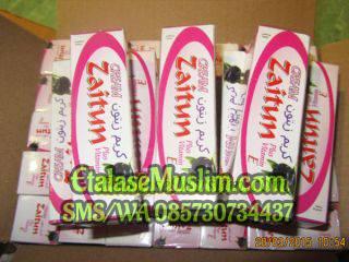 Cream Zaitun (Plus Vitamin E) Tazakka