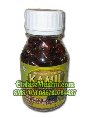 KAMIL 3 in 1 (Habbatussauda/Jintan Hitam, Zaitun, Propolis) 210 kapsul