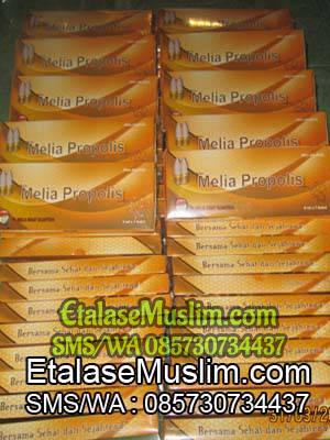 1 BOX Propolis Melia Kemasan Baru isi 7 Botol @ 6 ml