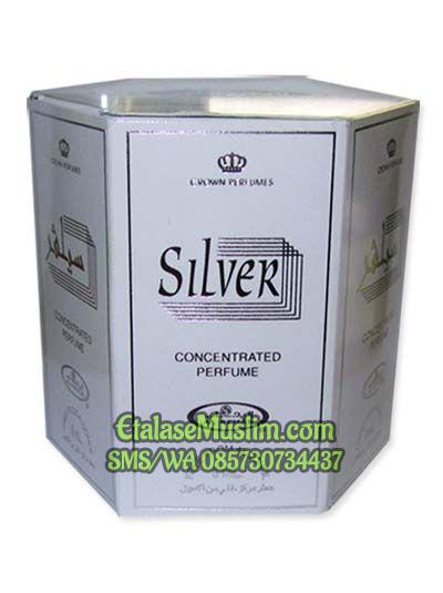 Parfum/Minyak Wangi Al Rehab 6 ml - SILVER