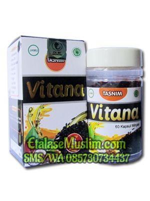 Kapsul Vitana Tasnim (Sinergi 9 Herbal Berkhasiat Tinggi)