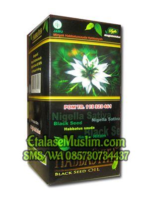 Habbasyifa (Minyak Habbatussauda/Jintan Hitam) 200 Kapsul