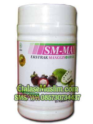 SM-MAX (Ekstrak Manggis dan Ekstrak Sirsak)