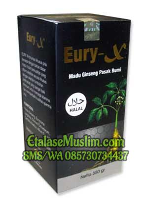 Eury-X Madu Ginseng Pasak Bumi Al Mabruroh