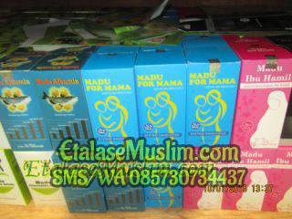 Madu Ibu Hamil NUHA (Nutrisi Ibu Hamil) Elbanun