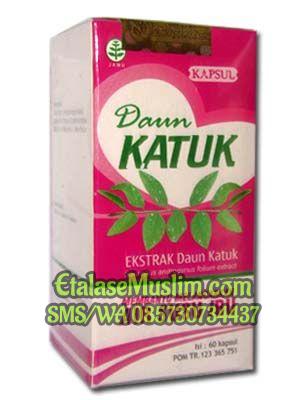 Kapsul Ekstrak Daun Katuk Tazakka