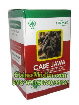 Kapsul Cabe Jawa Herbal Indo Utama