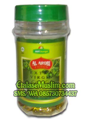Extra Virgin Olive Oil Al Arobi 100 Kapsul