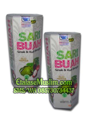 Biojanna Sari Buah (Sirsak Dan Kulit Manggis) 150 ml
