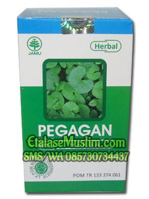 Kapsul Pegagan Herbal Indo Utama