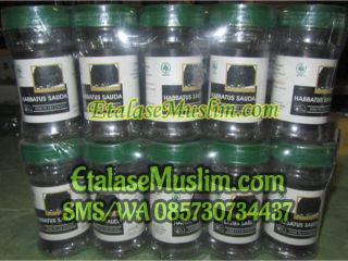 Kapsul Habbatus Serbuk isi 100 Kapsul Herbal Indo Utama