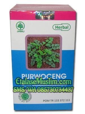 Kapsul Purwoceng Herbal Indo Utama