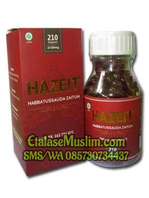 Hazeit (Habbatussauda Zaitun) 210 kapsul MISR HERBA