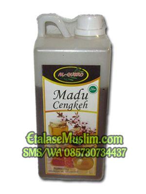 Madu Cengkeh 1kg Al qubro